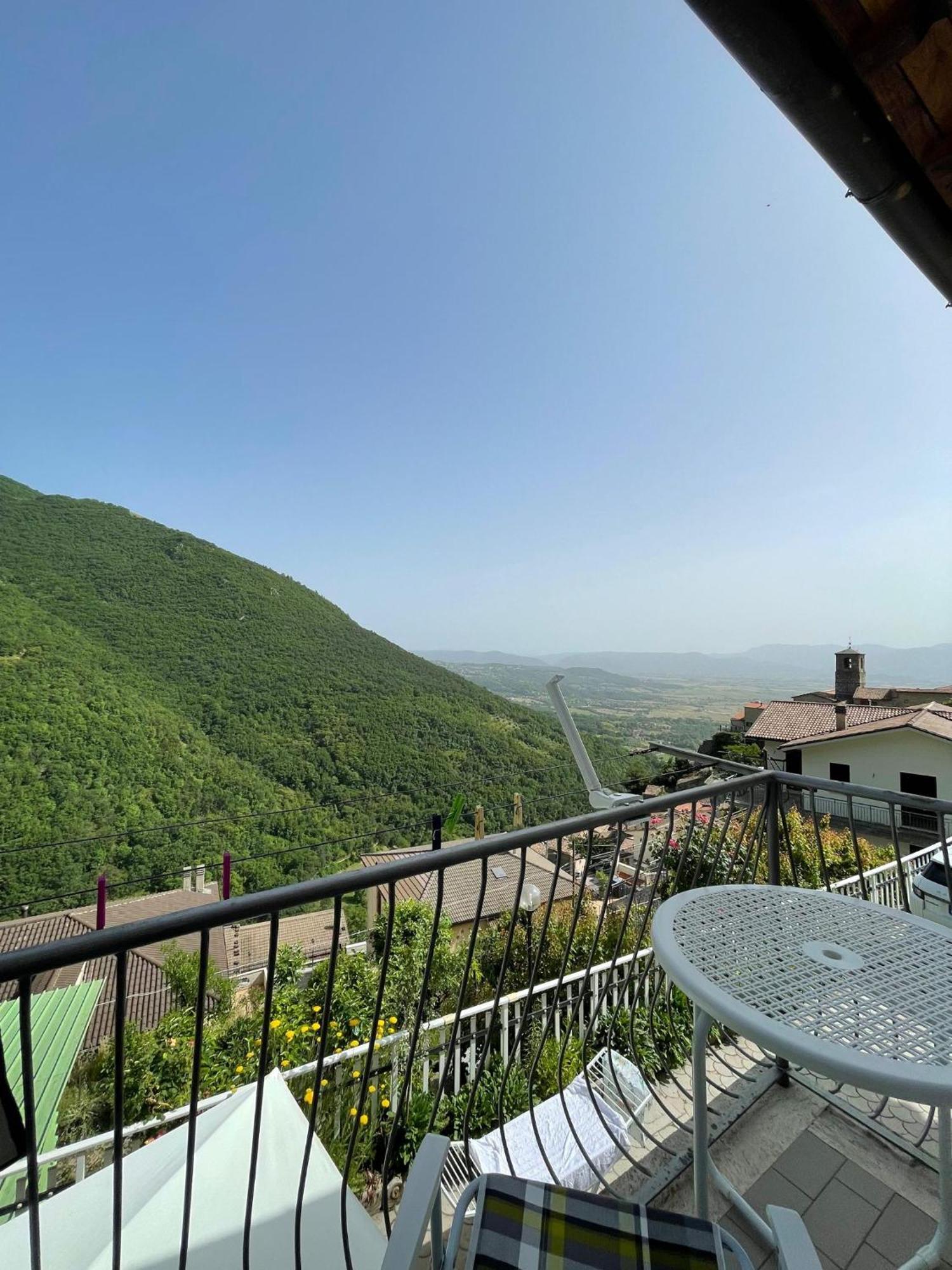 Casa San Giacomo Poggio Bustone Exteriér fotografie