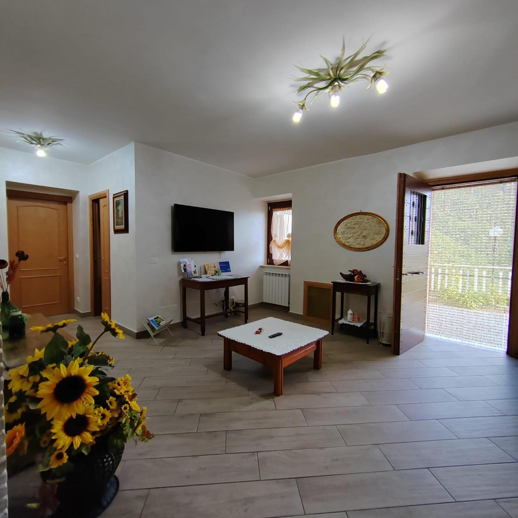 Casa San Giacomo Poggio Bustone Exteriér fotografie