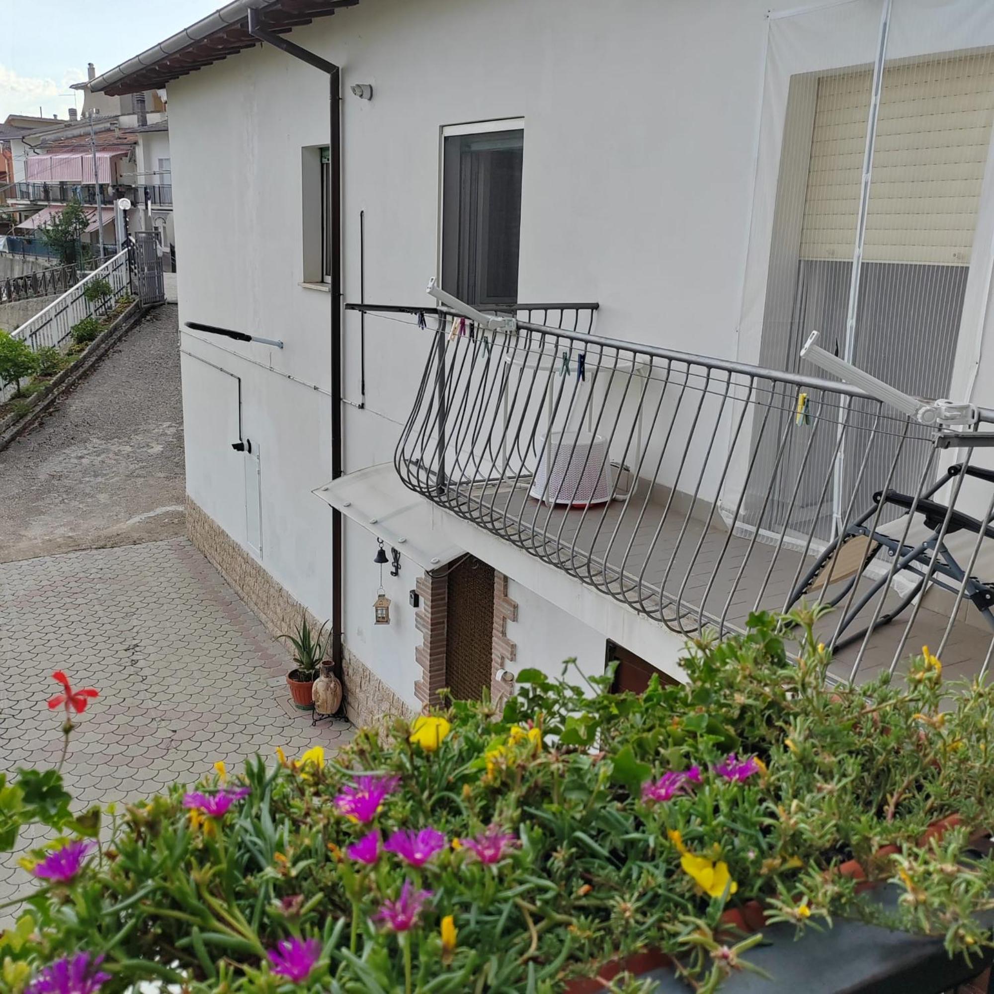 Casa San Giacomo Poggio Bustone Exteriér fotografie
