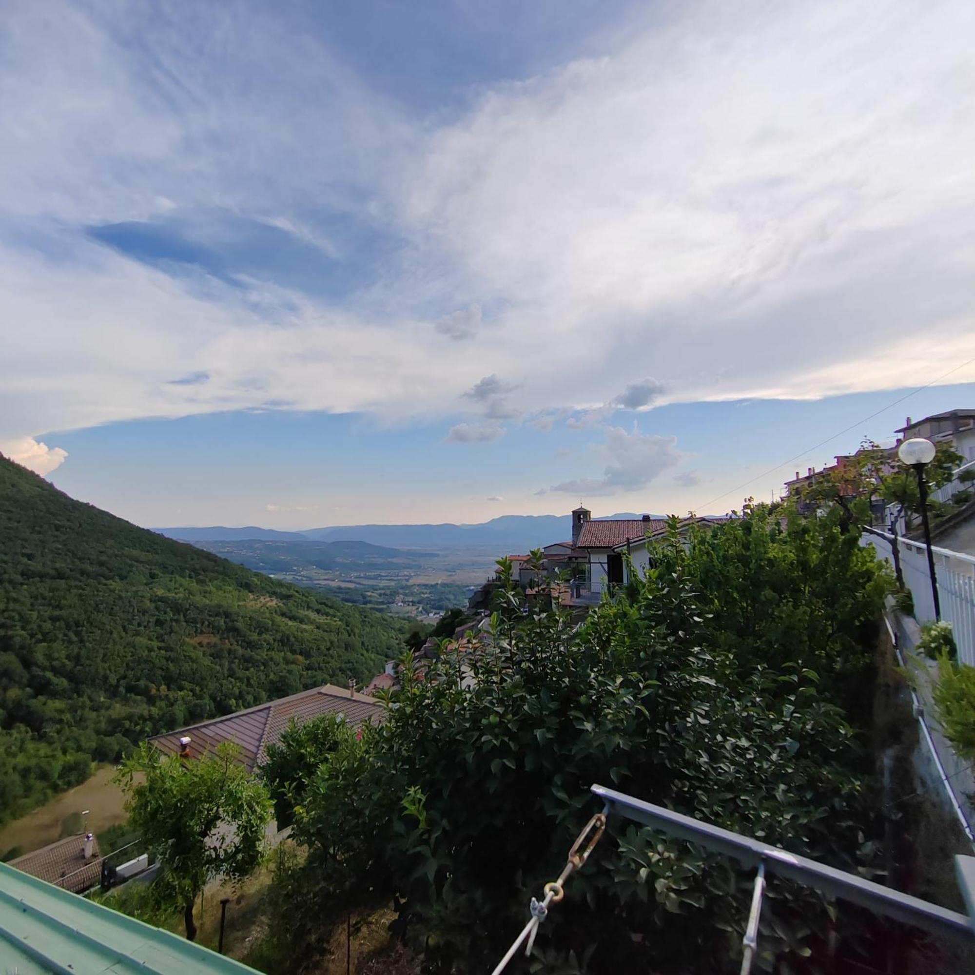 Casa San Giacomo Poggio Bustone Exteriér fotografie